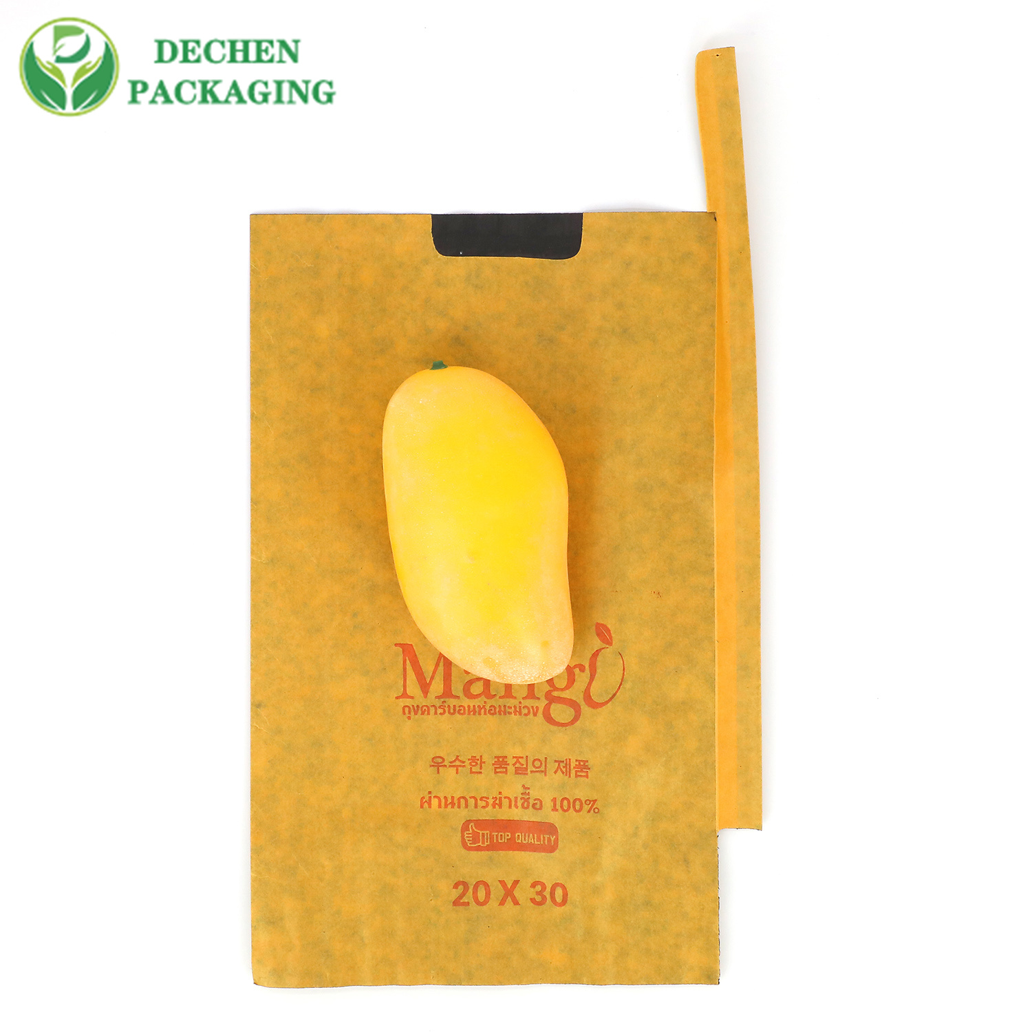 Sacs en papier résistants à l'eau de protection de fruit de raisin de Taiwan pour des fruits contre des insectes